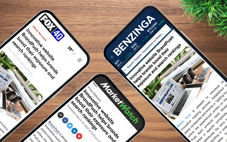 BrandPush Will Write a Press Release