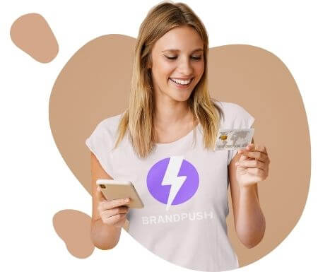 Get more website sales with BrandPush.co