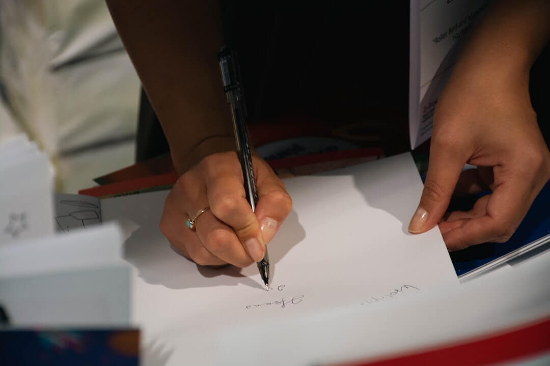 red textile on white surface