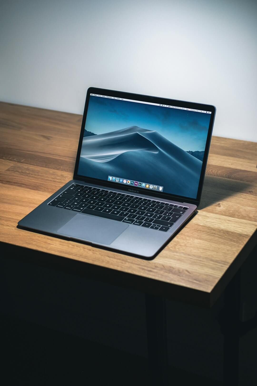 person using MacBook Pro