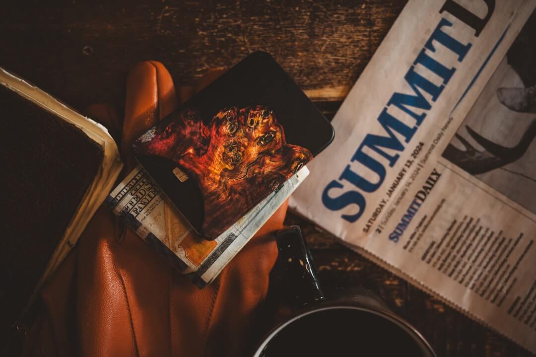 a person holding a sign that says new empowering stories