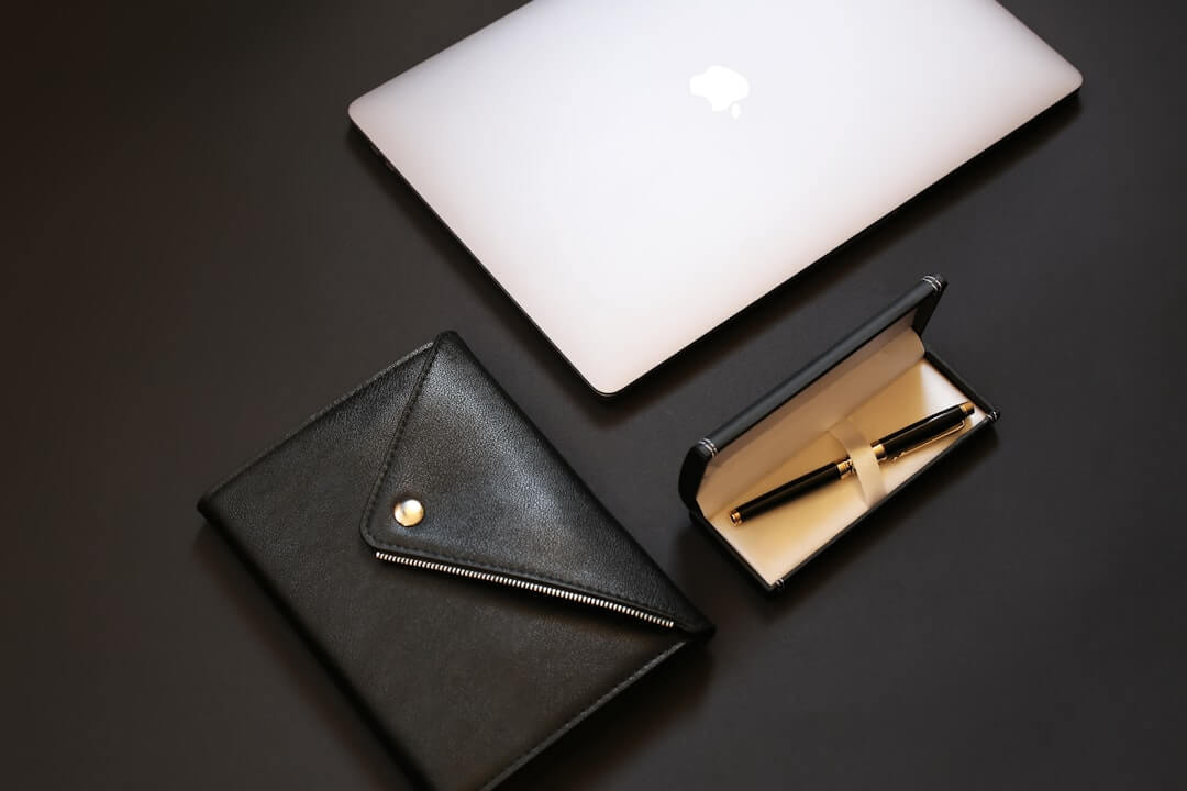 opened notebook