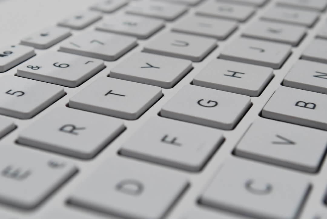 closeup photo of computer keyboard