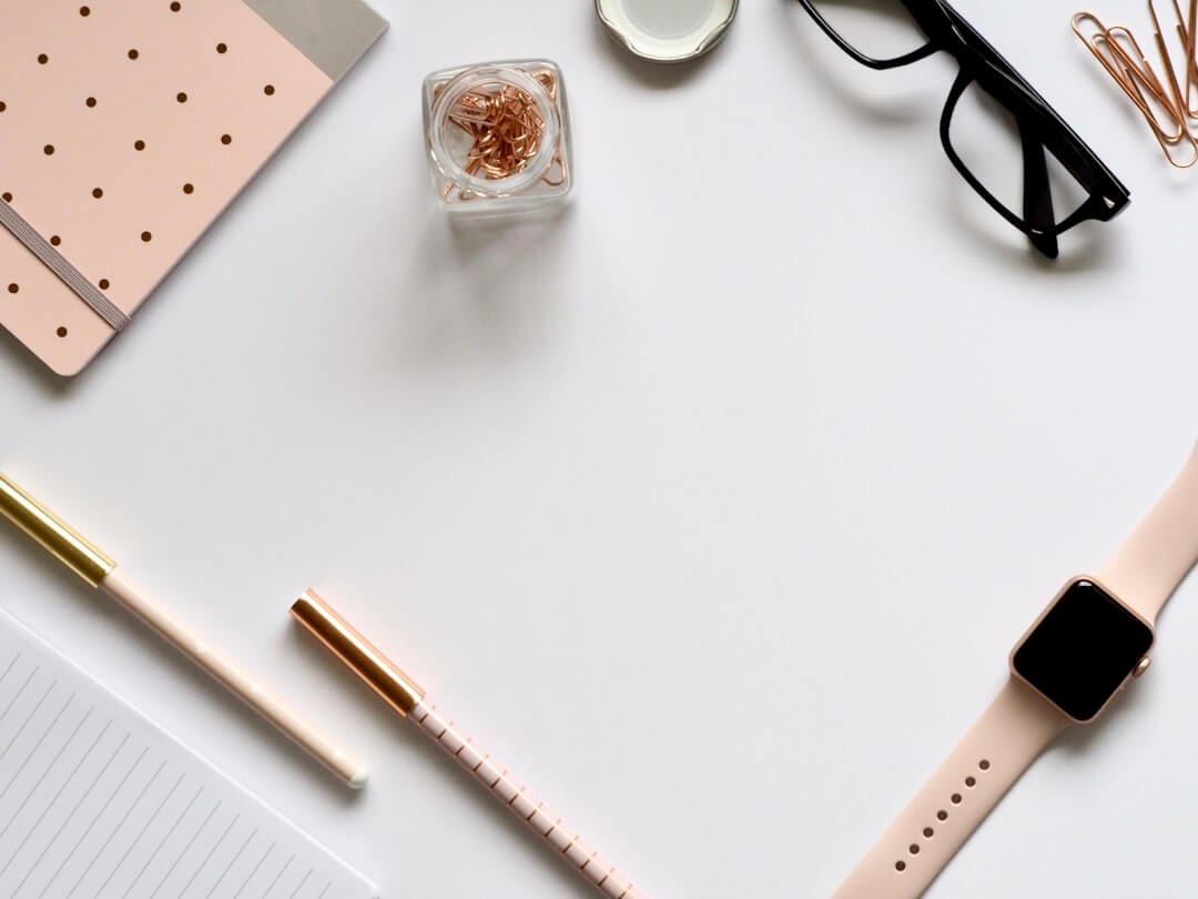 a pen sitting on top of a piece of paper