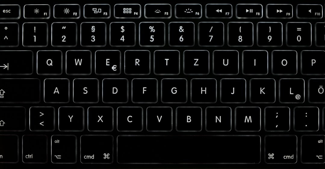 black and gray computer keyboard