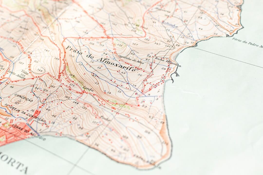 white and brown abstract painting